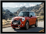 2018, 2 Door, Mini Cooper S, Czerwone, Hardtop