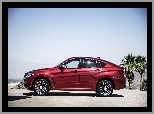 Czerwone, BMW X6