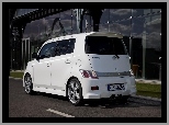 Daihatsu Materia, X, Tył, White