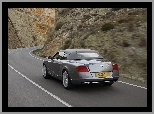 Droga, Bentley Continental GTC, Bagażnik