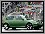 Volkswagen Golf 4, Zielony